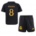 Günstige Real Madrid Toni Kroos #8 Babykleidung 3rd Fussballtrikot Kinder 2023-24 Kurzarm (+ kurze hosen)